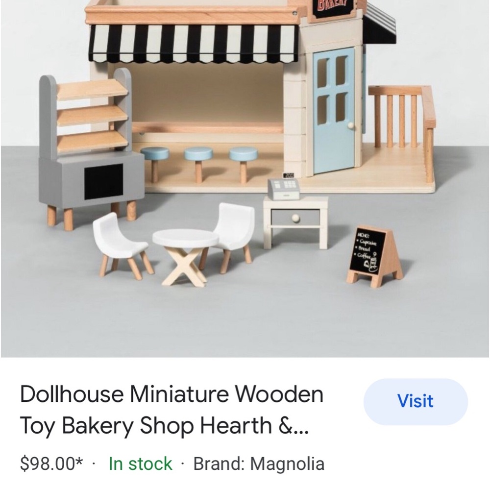 Hearth and Hand Bakery Set